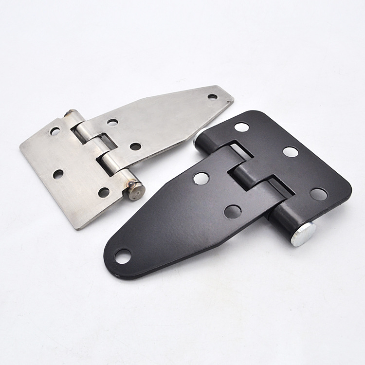 T-shaped stainless steel butt hinges