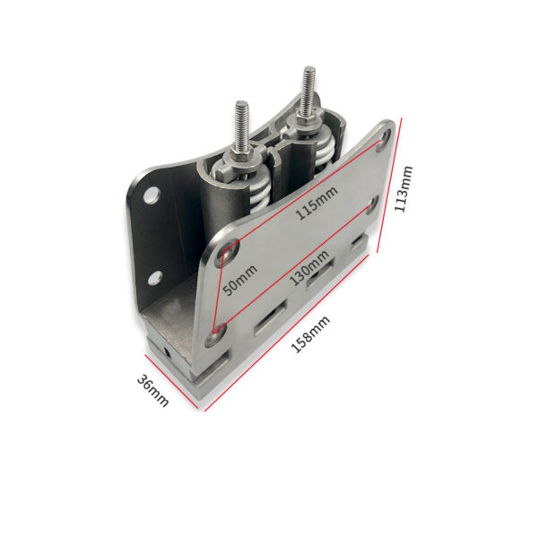 Walk-in freezer hinges for cold storage rooms ML2-011-A - Image 3