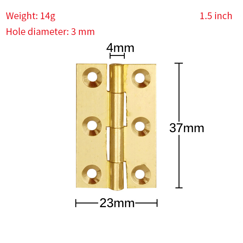 Brass Butt Hinges