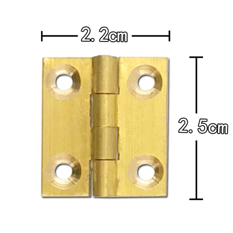 How to Install Brass Butt Hinges China industrial hinges factory