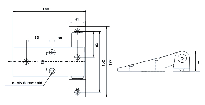 Rising Butt Hinges Ml2 201s A 1