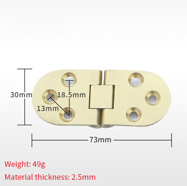 Table Hinges A Comprehensive Guide to Selecting the Hinges