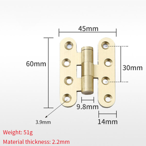 Table Hinges A Comprehensive Guide to Selecting the Hinges