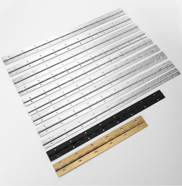 What Are the Disadvantages of Piano Hinges? China industrial hinges