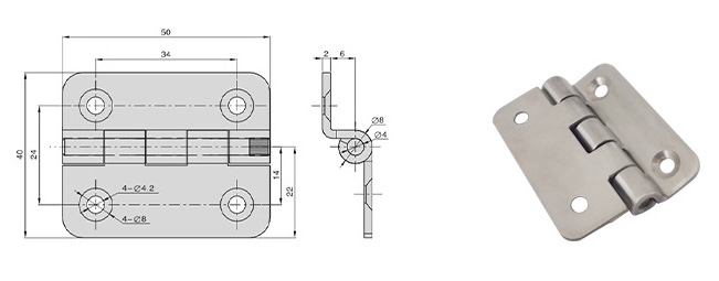 Step Hinges