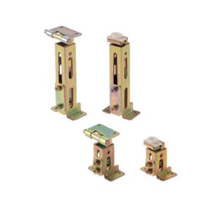 Adjustable Slide Post Hinges For Power And Control Boards