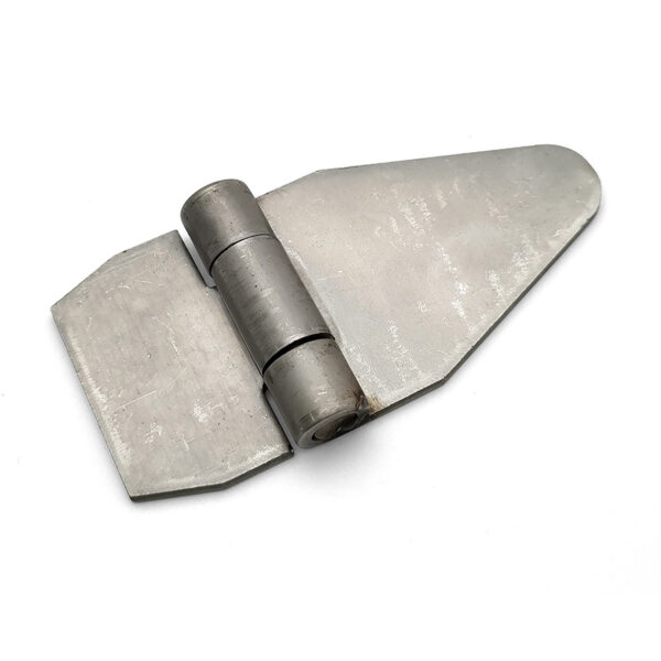 Asymmetric Stainless Steel Butt Hinge 50x105x3mm (3)