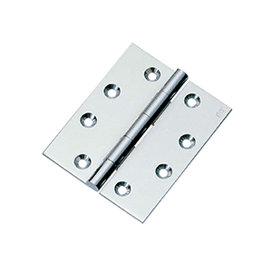 Brass Tension Hinge For Ships, Chrome Plated (1)