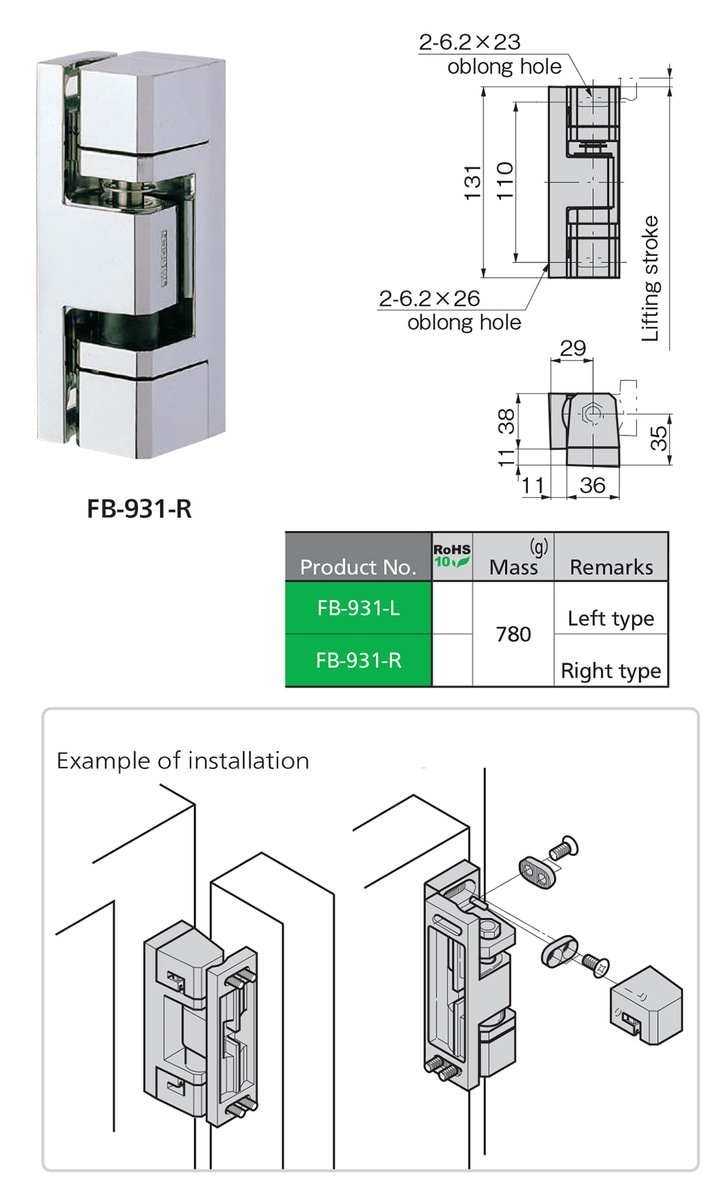 Corner Hinges For Freezers And Coolers