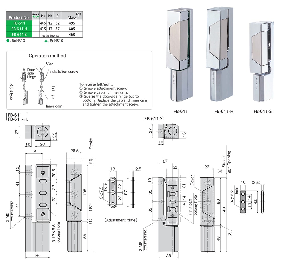 Corner Lift Hinge Manufacturer