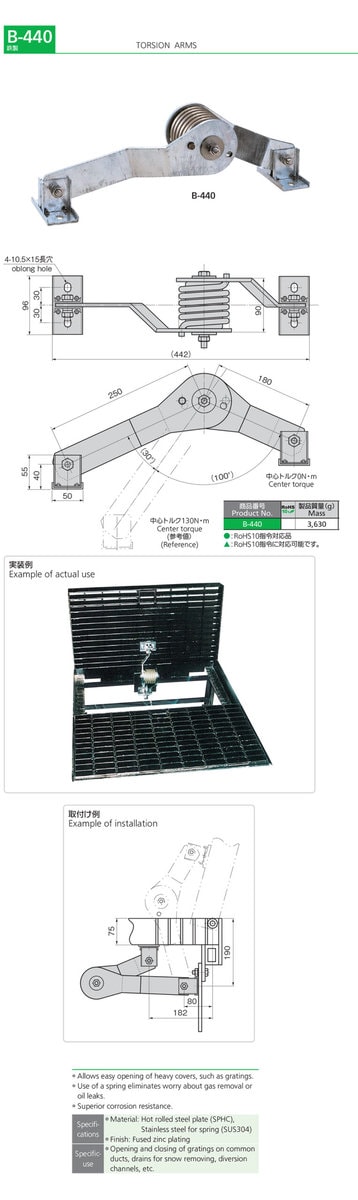 Easy Open Slide Post Hinges For Heavy Covers