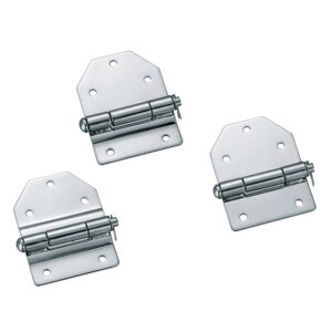 Flatbed Hinges In Stainless Steel