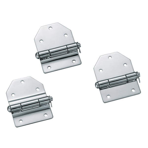 Flatbed Hinges In Stainless Steel