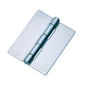 Heavy Duty Hinge For Control Panels, Welded Installation, Zinc Plated