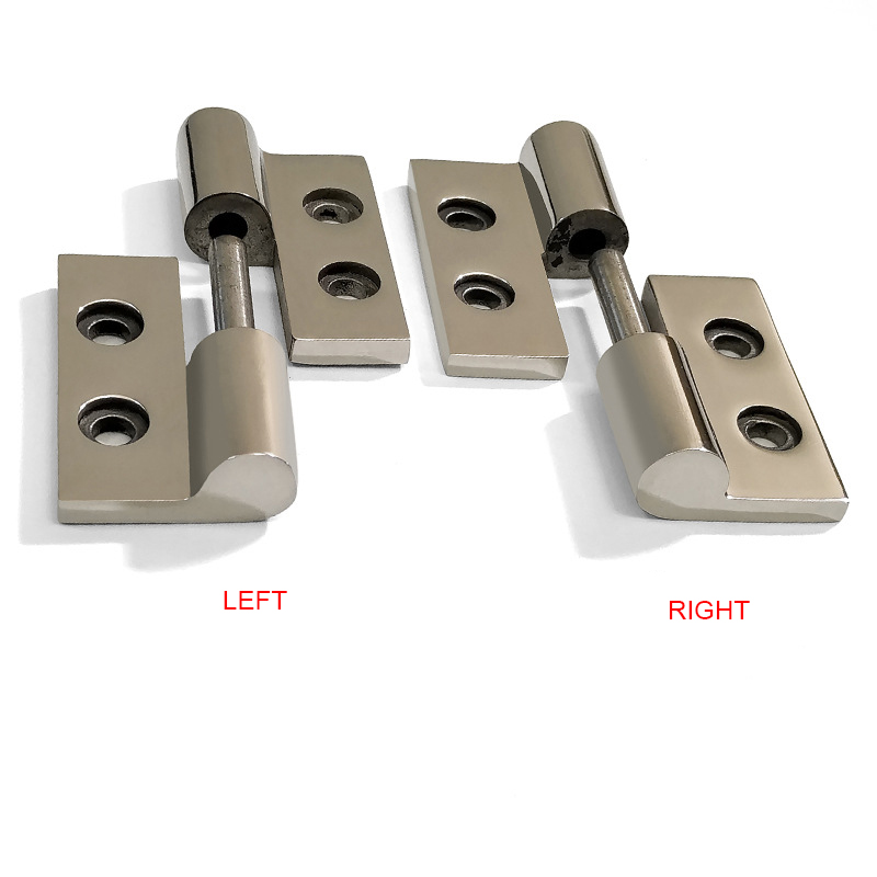 Heavy Duty Removable Butt Hinge In Left And Right Sizes 65x65mm