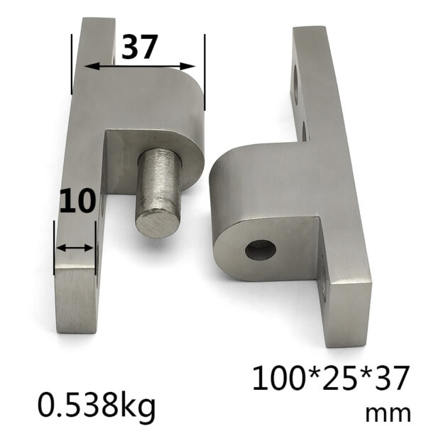 Heavyduty removable pin hinges for industrial ovens ML2WJ1021