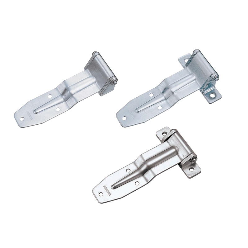 Heavy-duty steel hinges