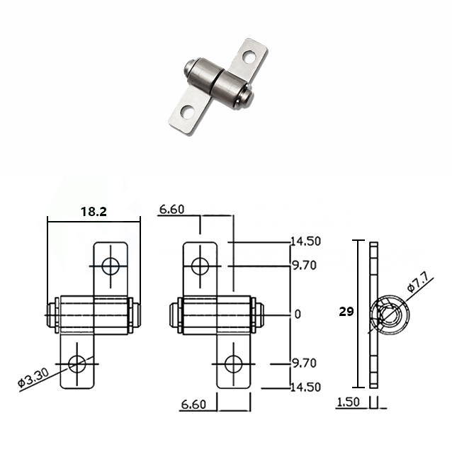 Industrial Pivot Hinges