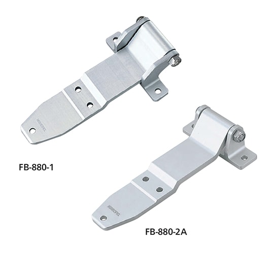 Leaf Shaped Hinge For Box Trucks