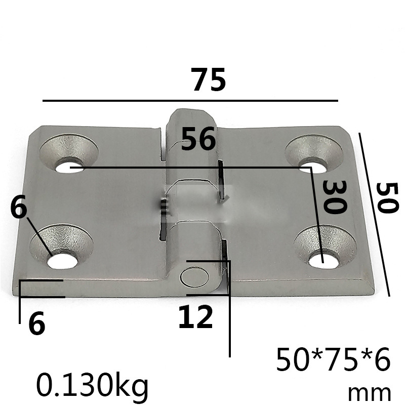 stainless steel butt hinges