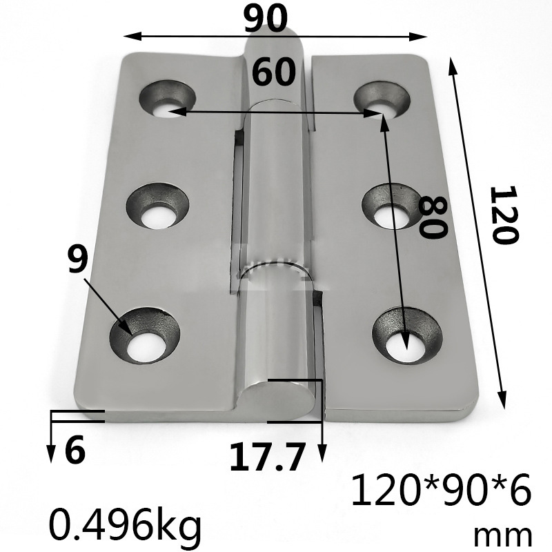 steel butt hinges