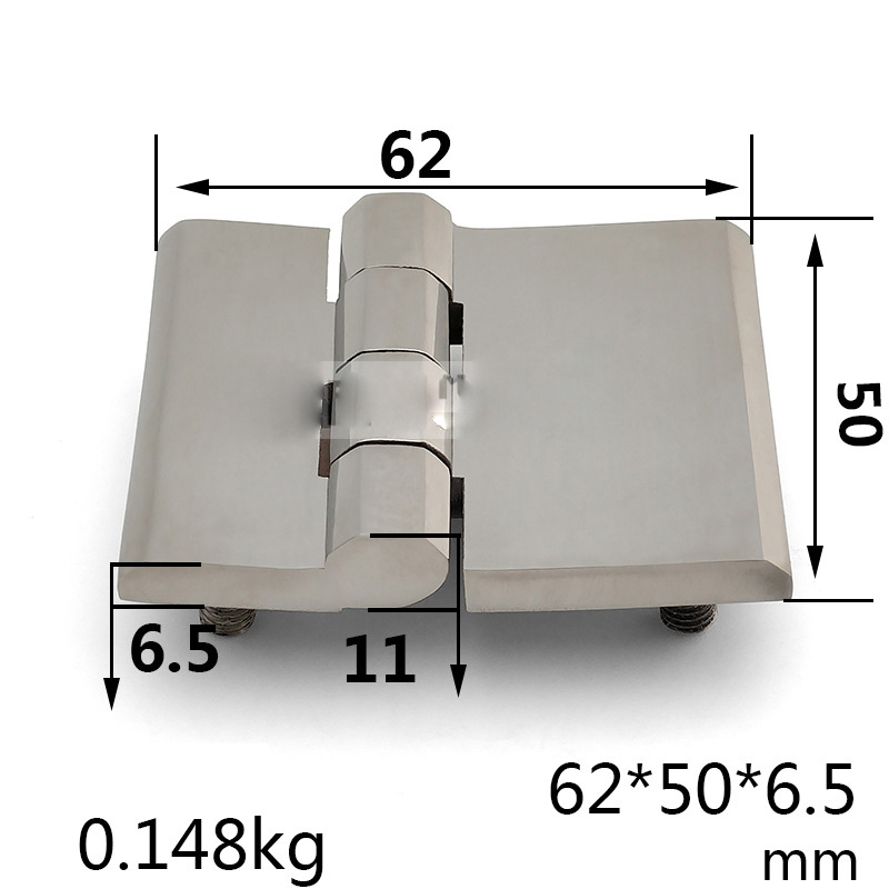 heavy-duty metal hinges