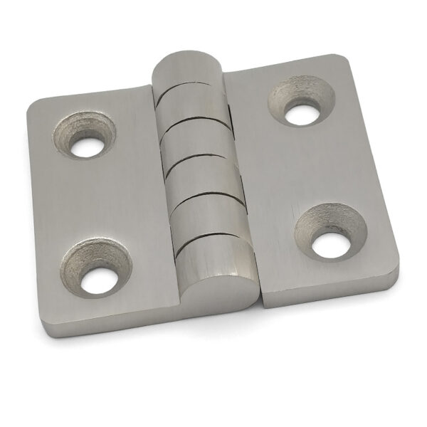 Multi Section Stainless Steel Butt Hinge 60x50mm (2)