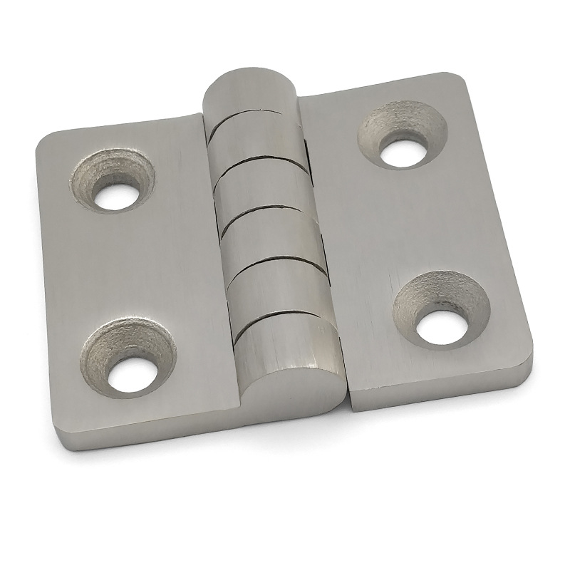 Multi Section Stainless Steel Butt Hinge 60x50mm
