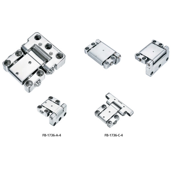 Multiaxial Hinges Superior Airtightness For Large Doors