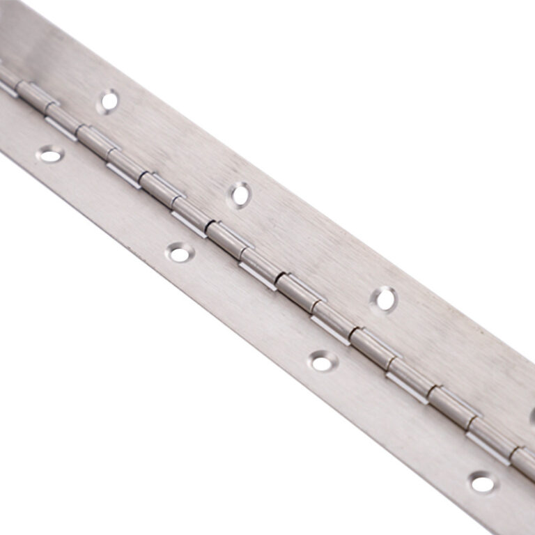 Offset Piano Hinges Maximizing Industrial Doors