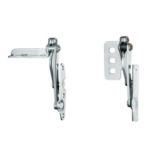 Protective 180° Opening Hinges For Special Vehicles And Buses