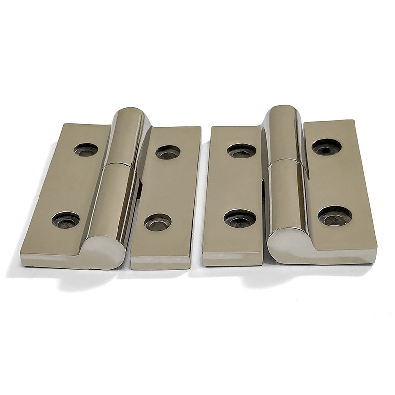 Removable Stainless Steel Heavy Duty Hinge 50x80x6mm