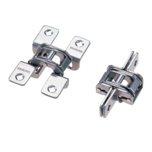 Stainless Steel 180° Interlock Hinges For Distribution Boards And Equipment