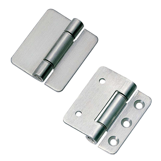 Weld-On Hinges by IHINGES