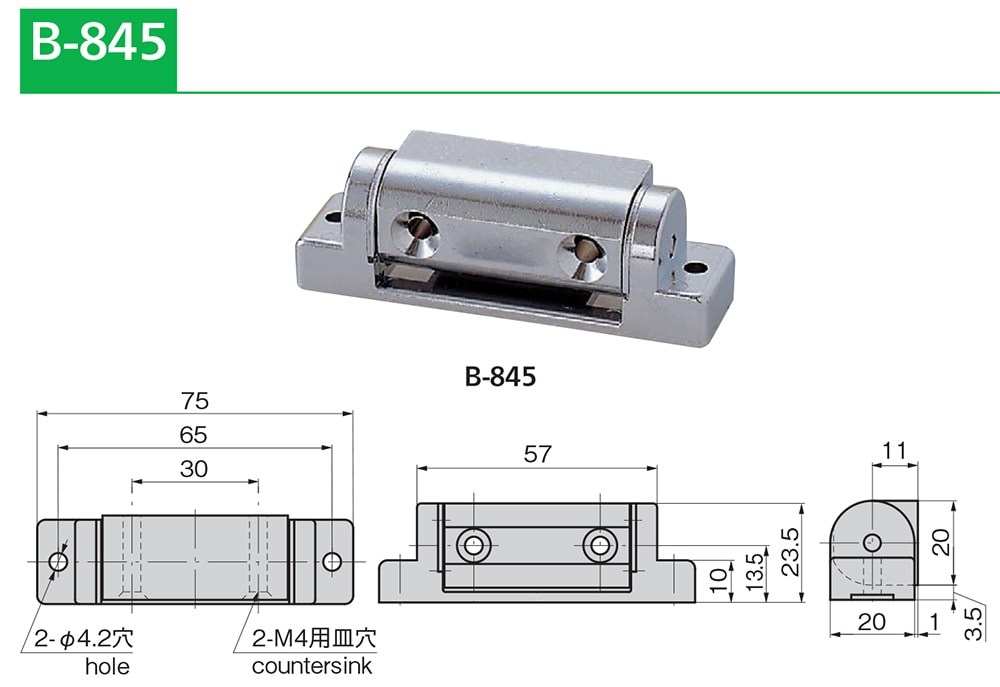 Click Hinges