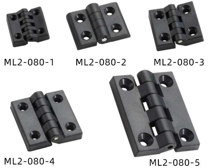 Heavy Duty Plastic Hinges