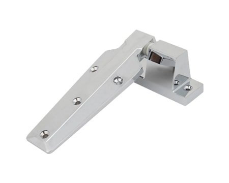 Cold storage door hinges made of zinc alloy