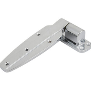 Corrosion-resistant cold storage room hinges