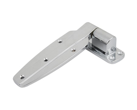 Corrosion-resistant cold storage room hinges