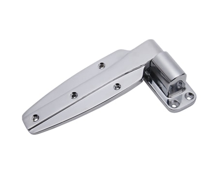 Heavy duty cold storage room hinges