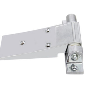 Industrial cold storage hinges with specific lifting function