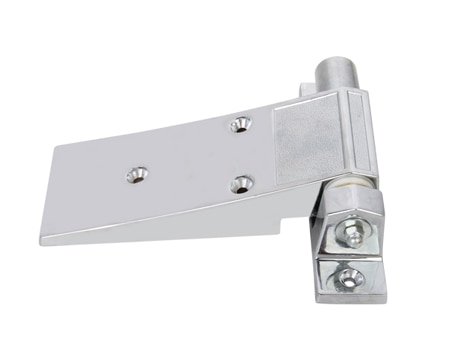 Industrial cold storage hinges with specific lifting function