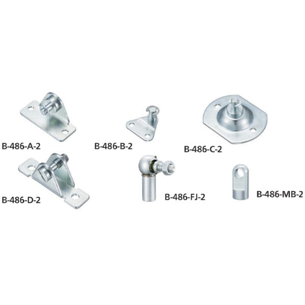 Brackets For Gas Dampers