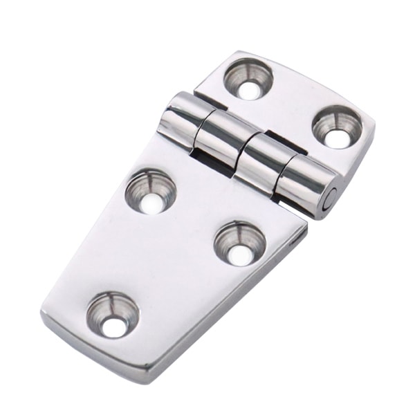 Asymmetric marine hinges