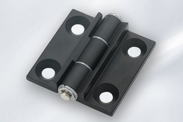 Cost-effective aluminum hinges