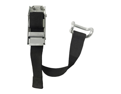 Curtain Side Binding Ratchet Truck Parts Webbing Buckle