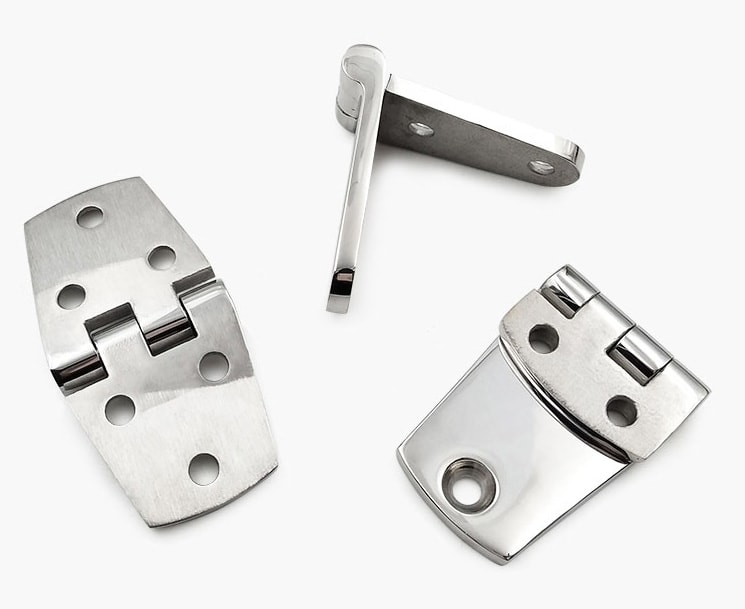 Load-bearing properties of hinges