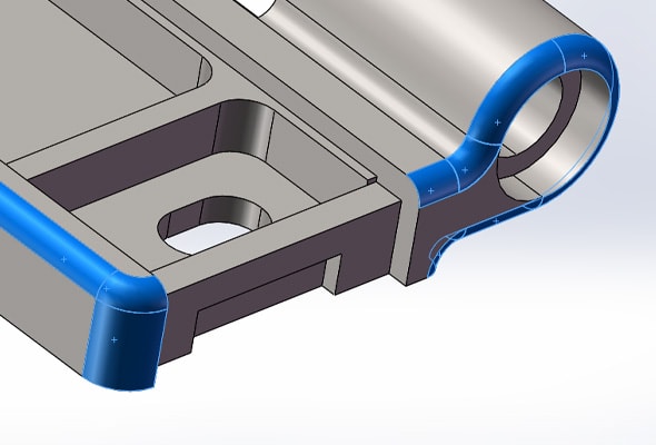 Safe structural design of marine hinges