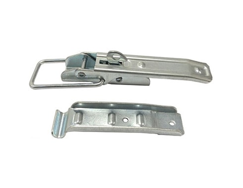 Trailer door latches