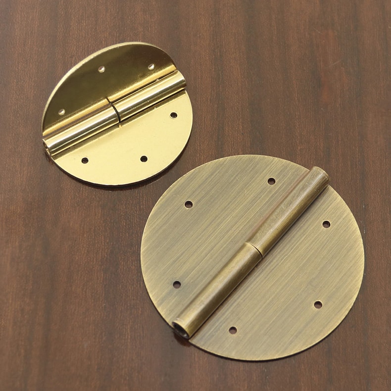 brass marin hinges